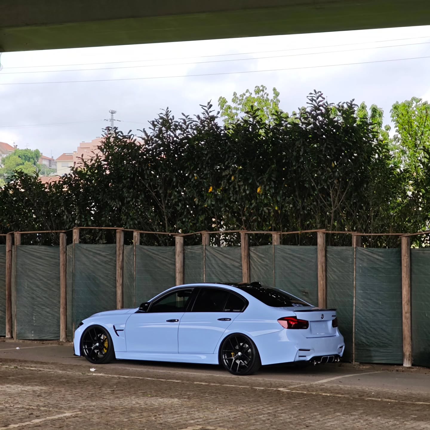 Gloss Macaron Baby Blue Car Vinyl Wrap PET product image 11 - Veloro gloss vinyl wrap