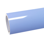 Gloss Macaron Baby Blue Car Vinyl Wrap PET