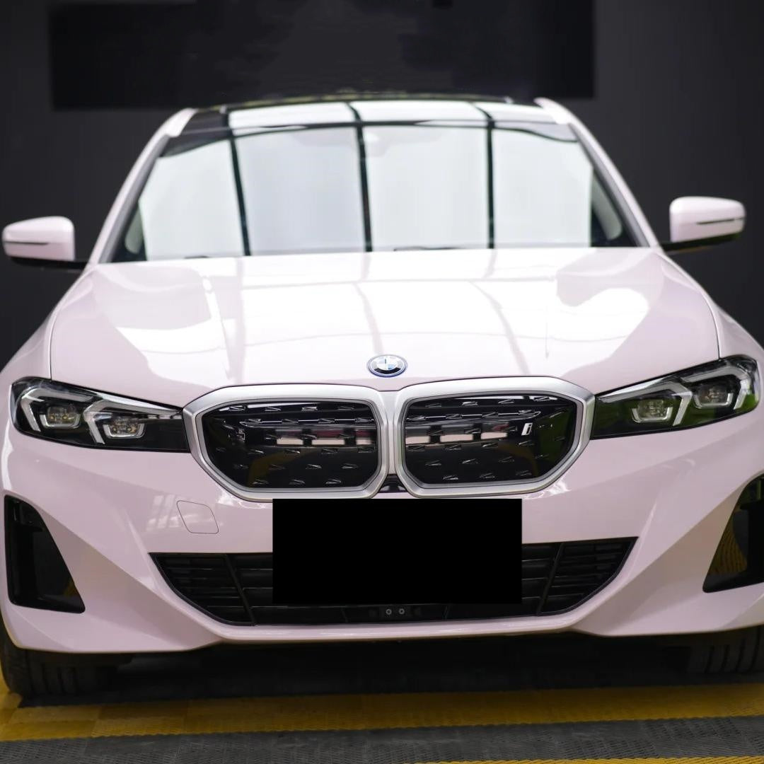 Gloss Mary Kary Pink Car Vinyl Wrap PET product image 3 - Veloro gloss vinyl wrap