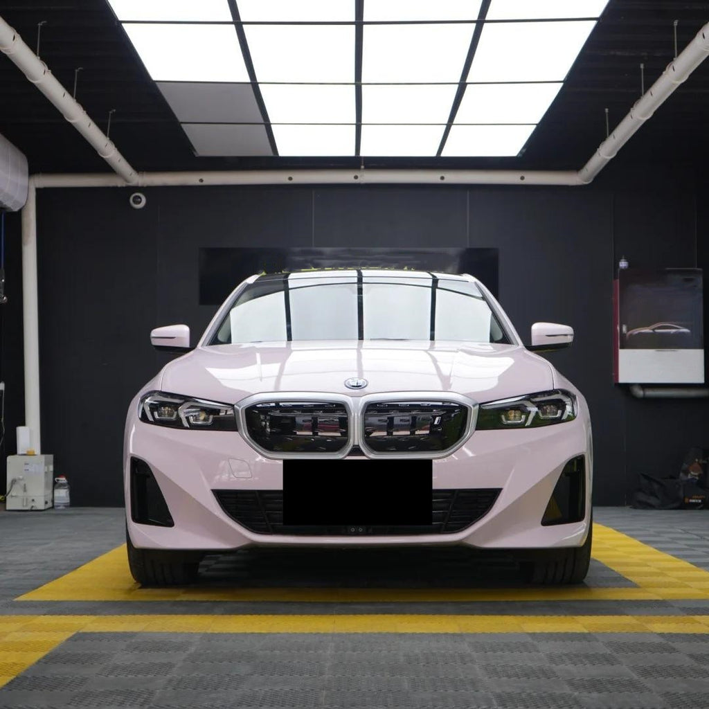 Gloss Mary Kary Pink Car Vinyl Wrap PET product image 6 - Veloro gloss vinyl wrap
