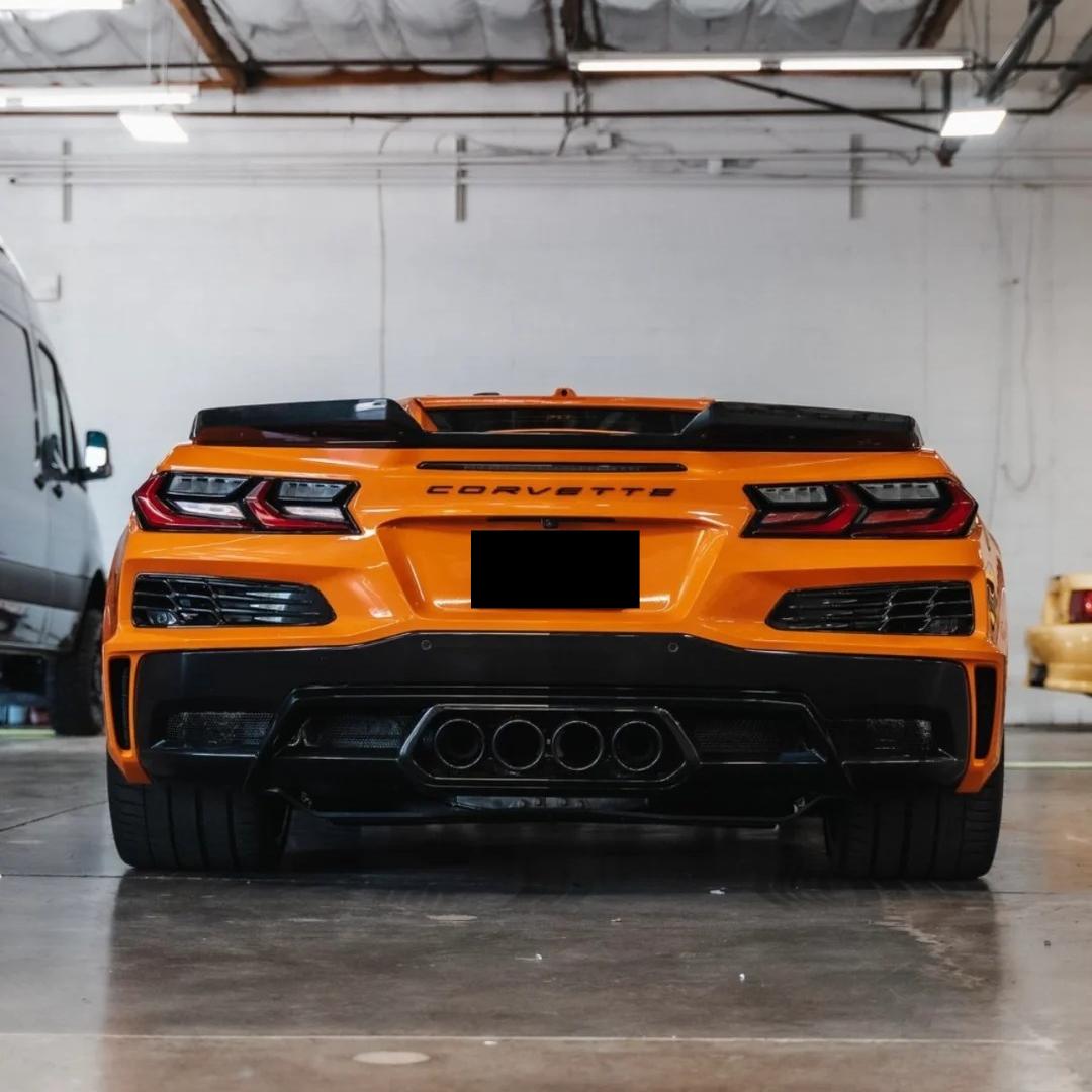 Gloss Mclaren Orange Car Vinyl Wrap PET product image 6 - Veloro gloss vinyl wrap
