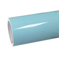 Gloss Meissen Blue Car Vinyl Wrap PET product image 2 - Veloro gloss vinyl wrap