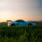 Gloss Meissen Blue Car Vinyl Wrap PET product image 8 - Veloro gloss vinyl wrap