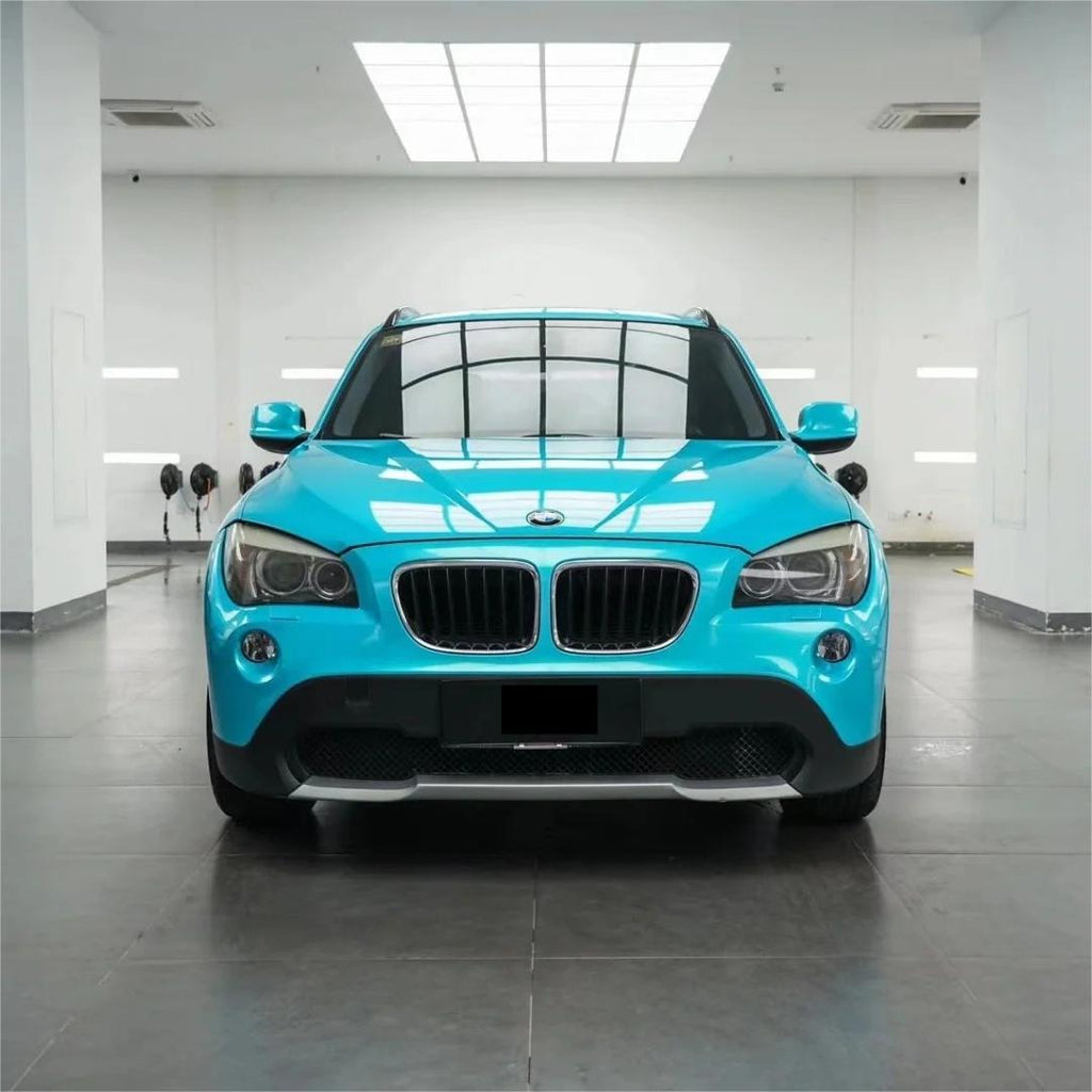 Gloss Metallic Ocean Blue Car Vinyl Wrap product image 3 - Veloro metallic vinyl wrap