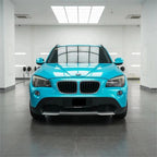 Gloss Metallic Ocean Blue Car Vinyl Wrap product image 3 - Veloro metallic vinyl wrap