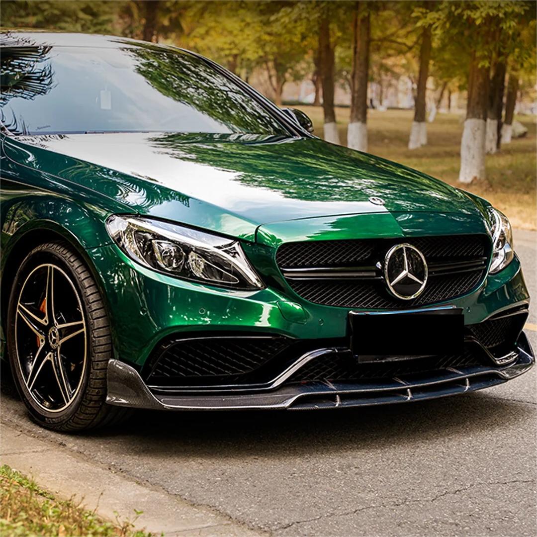 Gloss Metallic Agate Green Car Vinyl Wrap PET product image 3 - Veloro metallic vinyl wrap