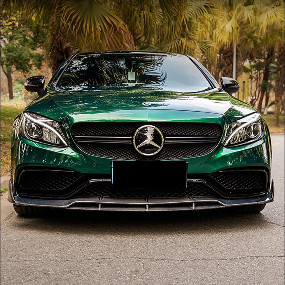 Gloss Metallic Agate Green Car Vinyl Wrap PET product image 4 - Veloro metallic vinyl wrap