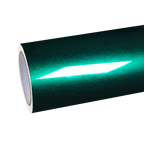 Gloss Metallic Agate Green Car Vinyl Wrap PET