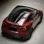 Gloss Metallic Ancora Red Car Vinyl Wrap PET product image 10 - Veloro metallic vinyl wrap