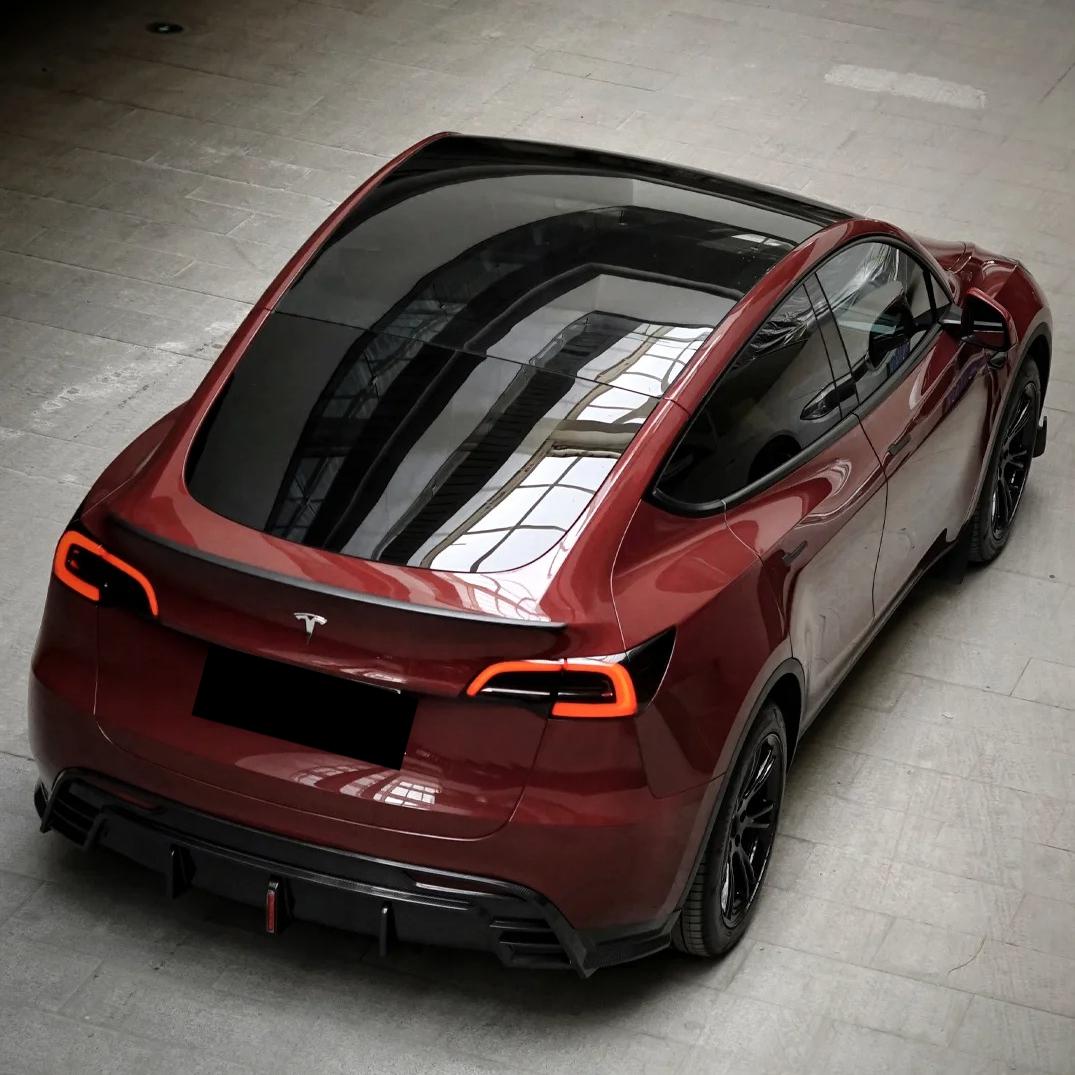 Gloss Metallic Ancora Red Car Vinyl Wrap PET product image 10 - Veloro metallic vinyl wrap