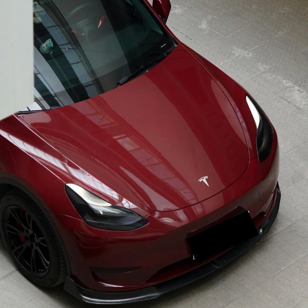 Gloss Metallic Ancora Red Car Vinyl Wrap PET product image 9 - Veloro metallic vinyl wrap