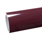 Gloss Metallic Ancora Red Car Vinyl Wrap PET product image 2 - Veloro metallic vinyl wrap