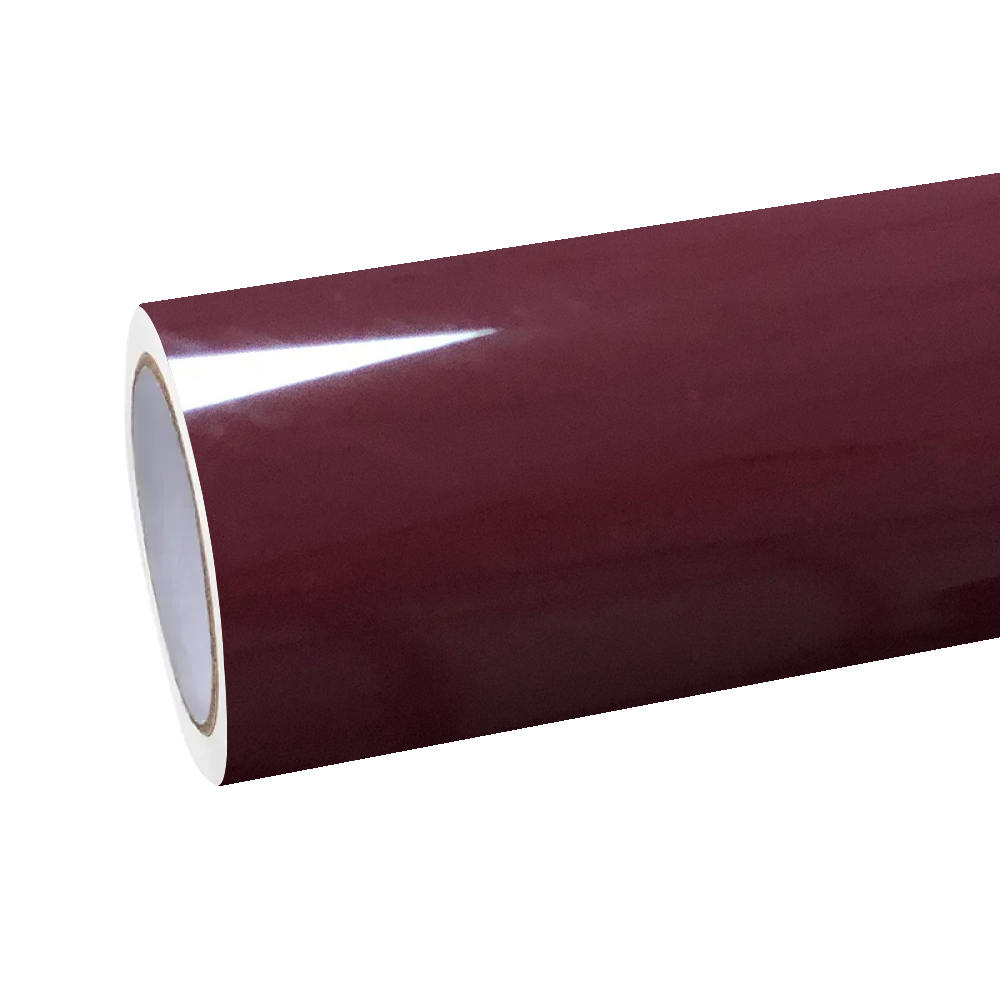Gloss Metallic Ancora Red Car Vinyl Wrap PET product image 2 - Veloro metallic vinyl wrap