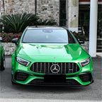 Gloss Metallic Apple Green Car Vinyl Wrap product image 3 - Veloro metallic vinyl wrap