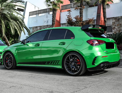 Gloss Metallic Apple Green Car Vinyl Wrap product image 8 - Veloro metallic vinyl wrap