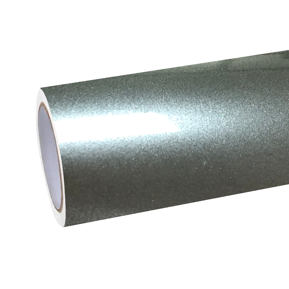 Gloss Metallic Arctic Green Car Vinyl Wrap
