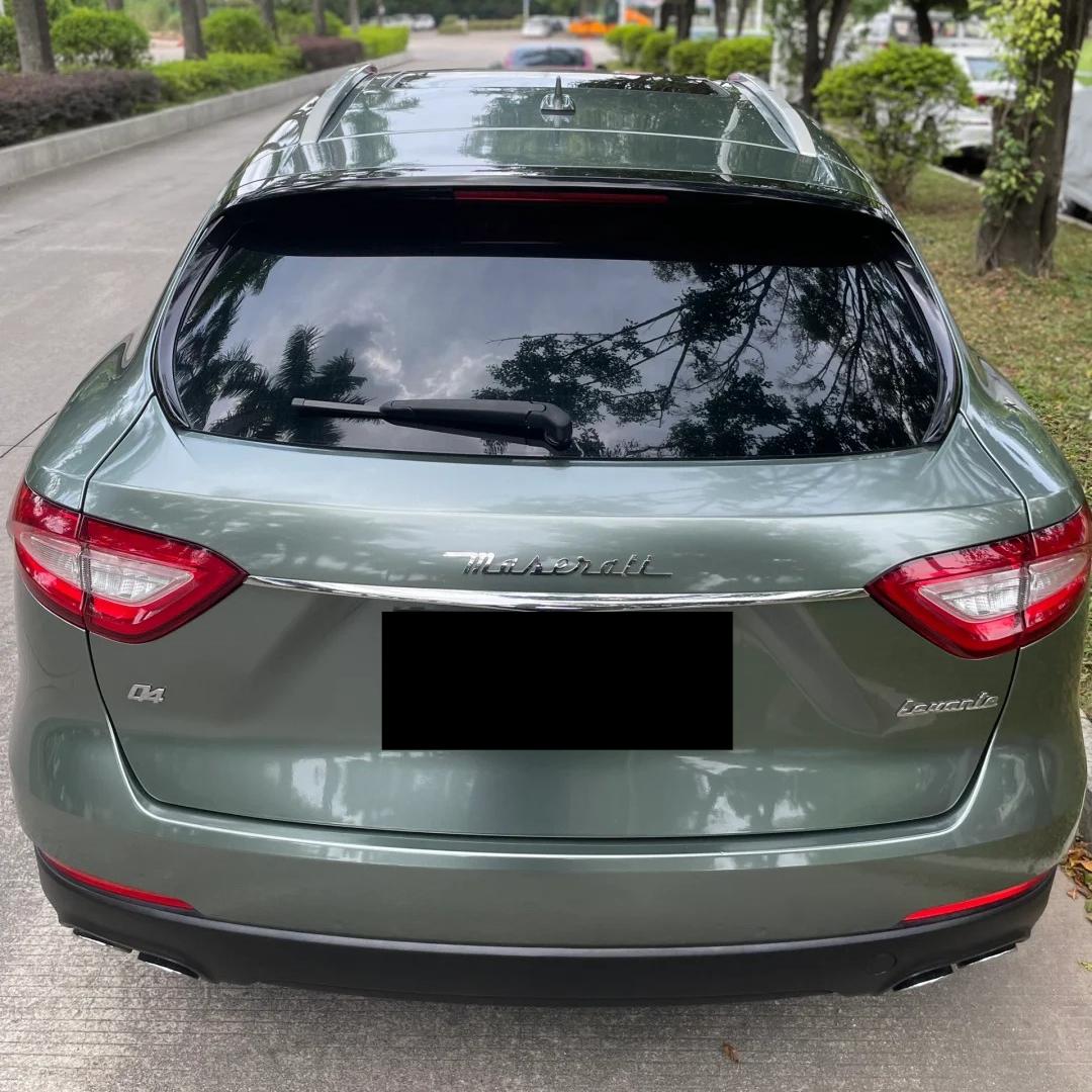 Gloss Metallic Arctic Green Car Vinyl Wrap product image 9 - Veloro metallic vinyl wrap