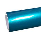 Gloss Metallic Atomic Teal Car Vinyl Wrap PET