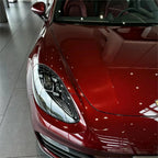 Gloss Metallic Black Cherry Red Car Vinyl Wrap PET product image 13 - Veloro metallic vinyl wrap
