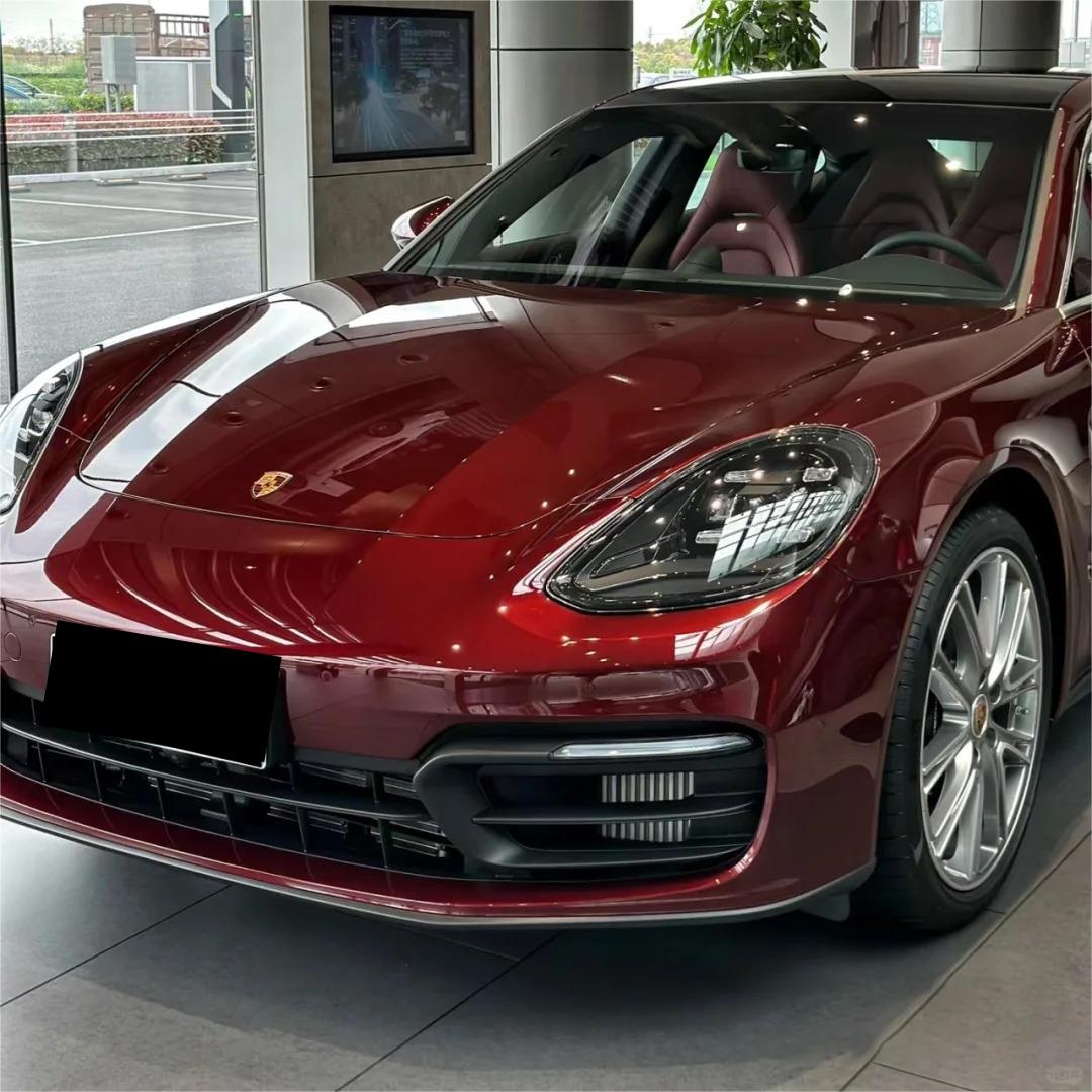 Gloss Metallic Black Cherry Red Car Vinyl Wrap PET product image 12 - Veloro metallic vinyl wrap