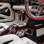 Gloss Metallic Black Cherry Red Car Vinyl Wrap PET product image 7 - Veloro metallic vinyl wrap