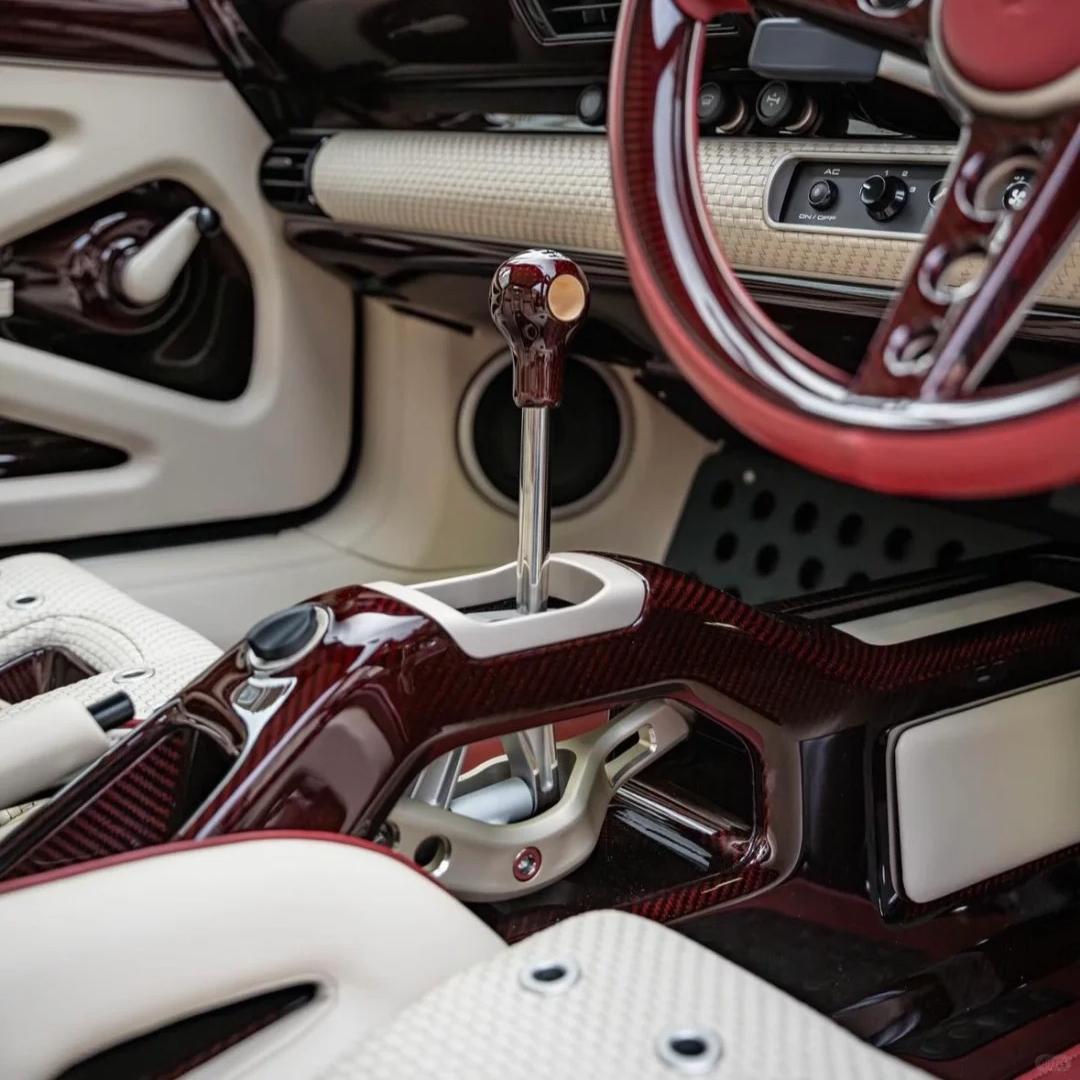 Gloss Metallic Black Cherry Red Car Vinyl Wrap PET product image 7 - Veloro metallic vinyl wrap
