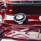 Gloss Metallic Black Cherry Red Car Vinyl Wrap PET product image 8 - Veloro metallic vinyl wrap