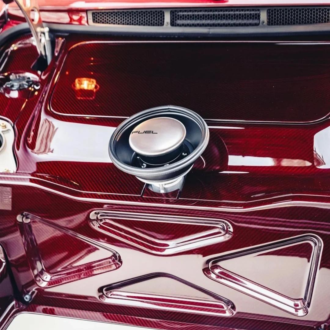 Gloss Metallic Black Cherry Red Car Vinyl Wrap PET product image 8 - Veloro metallic vinyl wrap