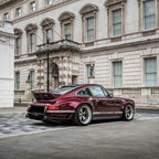 Gloss Metallic Black Cherry Red Car Vinyl Wrap PET product image 4 - Veloro metallic vinyl wrap