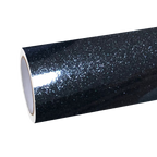 Gloss Metallic Black Diamond Car Vinyl Wrap Sale product image 2 - Veloro metallic vinyl wrap