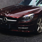 Gloss Metallic Black Rose Car Vinyl Wrap PET product image 3 - Veloro metallic vinyl wrap