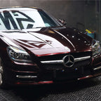 Gloss Metallic Black Rose Car Vinyl Wrap PET product image 6 - Veloro metallic vinyl wrap