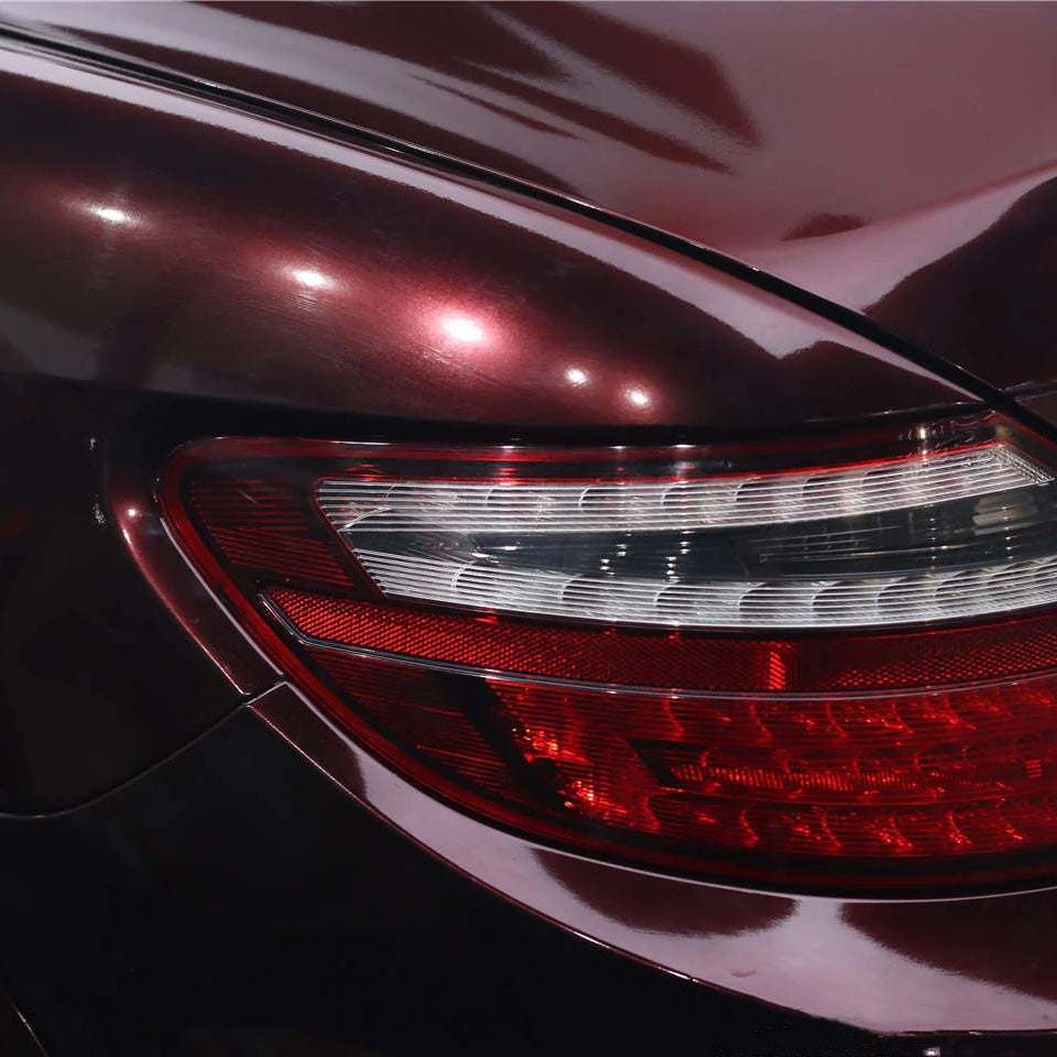 Gloss Metallic Black Rose Car Vinyl Wrap PET product image 4 - Veloro metallic vinyl wrap