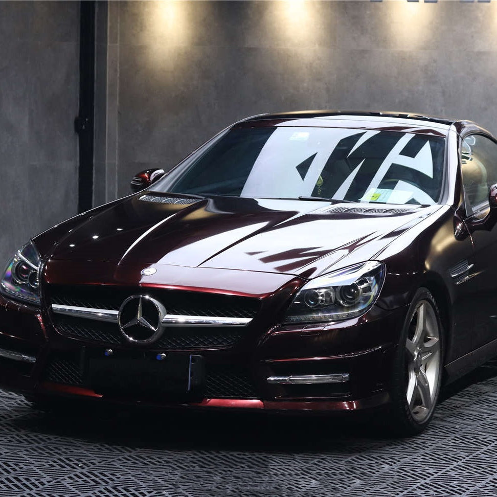 Gloss Metallic Black Rose Car Vinyl Wrap PET product image 7 - Veloro metallic vinyl wrap