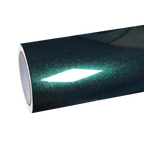 Gloss Metallic Blackish Green Car Vinyl Wrap
