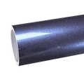 Gloss Metallic Blue Grey Car Vinyl Wrap product image 2 - Veloro metallic vinyl wrap