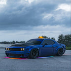 Gloss Metallic Blueberry Car Vinyl Wrap PET product image 4 - Veloro metallic vinyl wrap