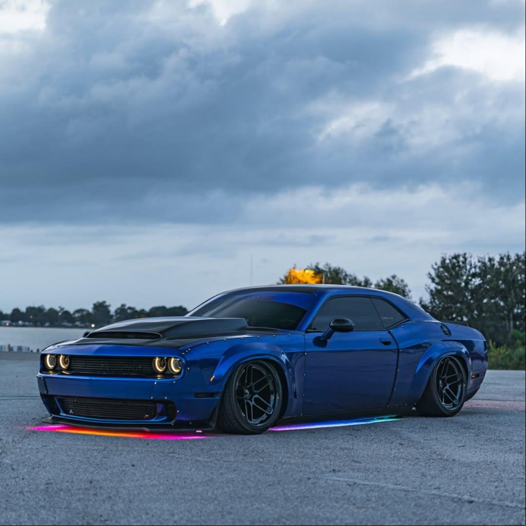 Gloss Metallic Blueberry Car Vinyl Wrap PET product image 4 - Veloro metallic vinyl wrap