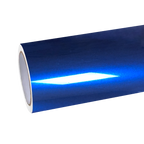 Gloss Metallic Blueberry Car Vinyl Wrap PET