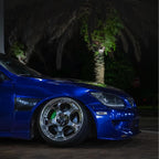Gloss Metallic Blueberry Car Vinyl Wrap PET product image 12 - Veloro metallic vinyl wrap