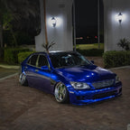 Gloss Metallic Blueberry Car Vinyl Wrap PET product image 10 - Veloro metallic vinyl wrap