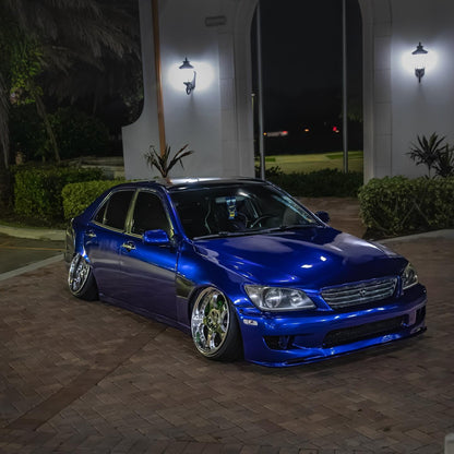 Gloss Metallic Blueberry Car Vinyl Wrap PET product image 10 - Veloro metallic vinyl wrap
