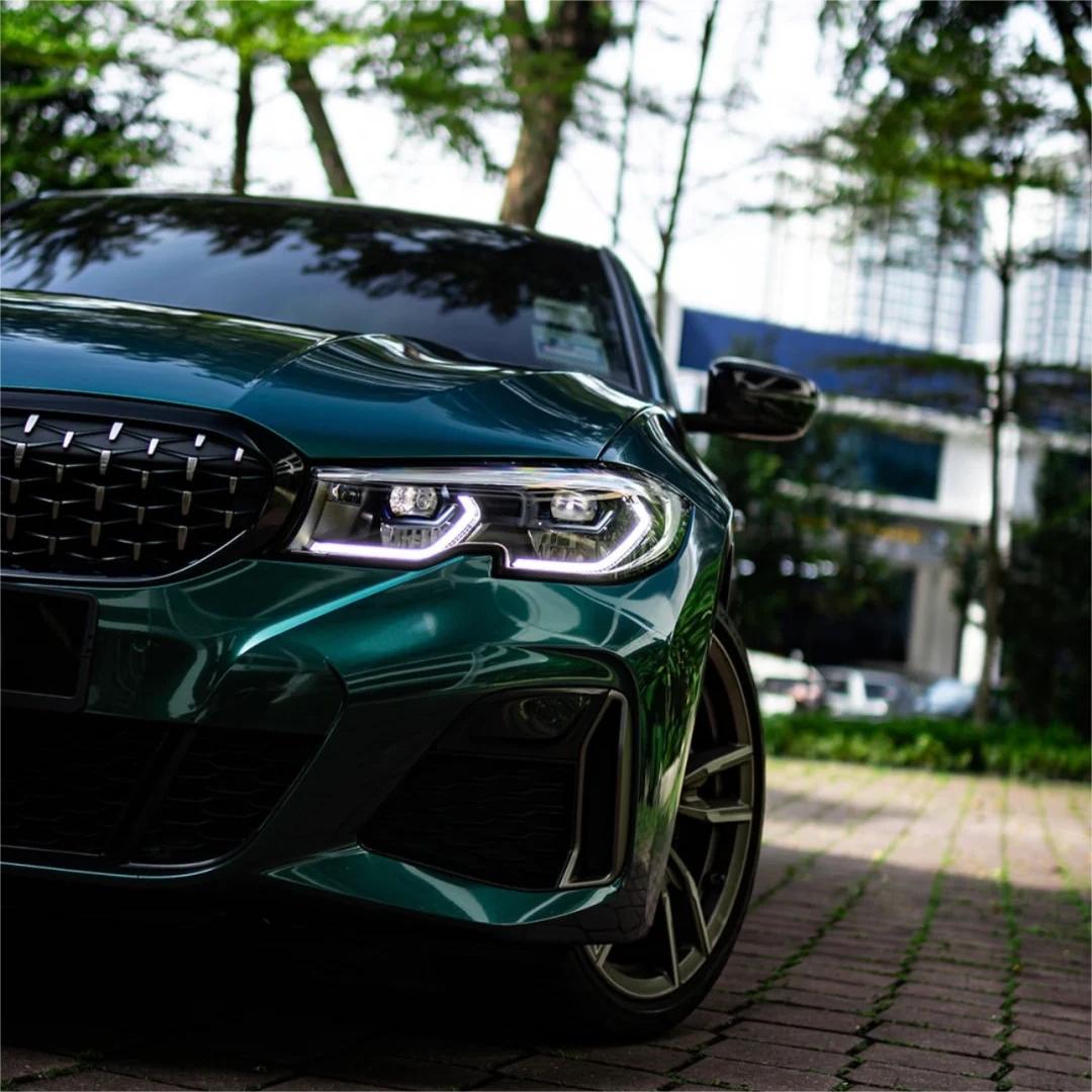 Gloss Metallic British Royal Green Car Vinyl Wrap PET product image 5 - Veloro metallic vinyl wrap