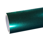 Gloss Metallic British Royal Green Car Vinyl Wrap PET
