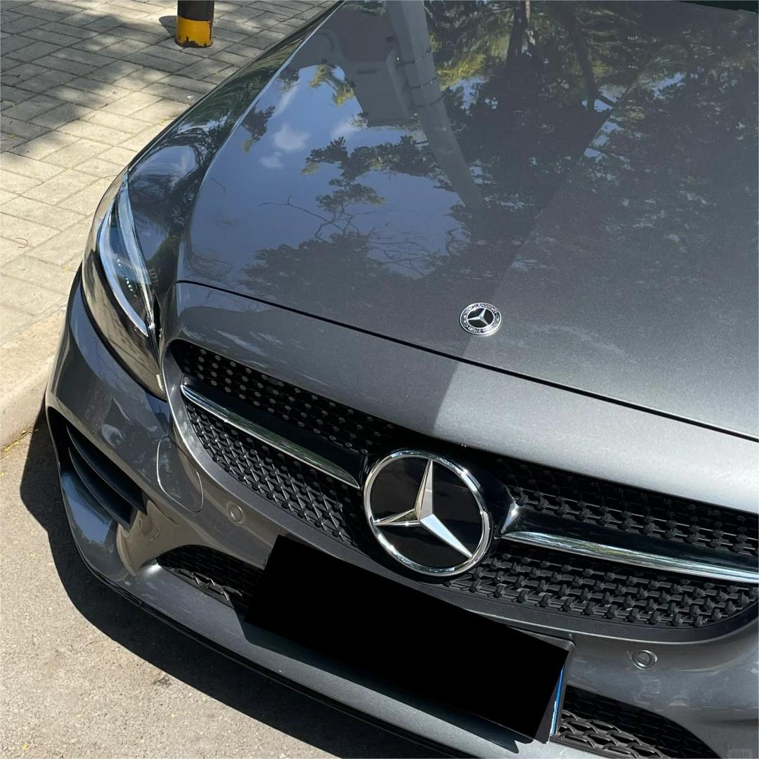 Gloss Metallic Cadet Grey Car Vinyl Wrap product image 12 - Veloro metallic vinyl wrap