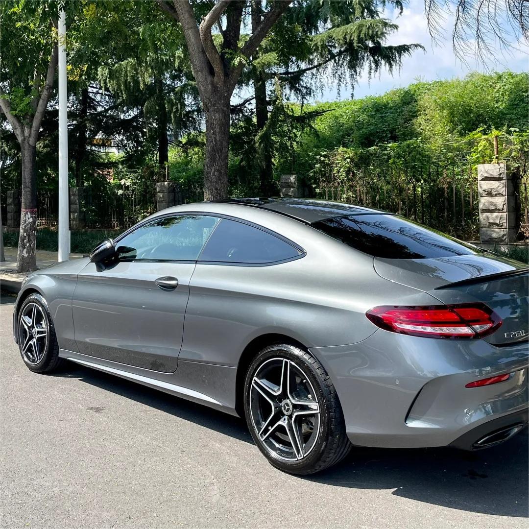 Gloss Metallic Cadet Grey Car Vinyl Wrap product image 11 - Veloro metallic vinyl wrap