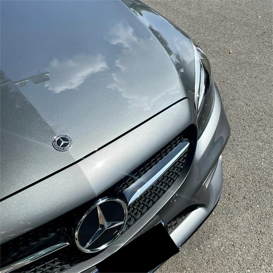 Gloss Metallic Cadet Grey Car Vinyl Wrap product image 13 - Veloro metallic vinyl wrap