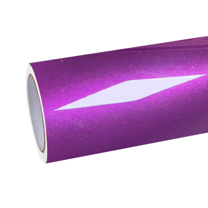 Gloss Metallic Candy Purple Car Vinyl Wrap PET product image 2 - Veloro metallic vinyl wrap