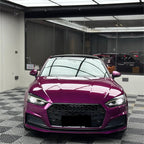 Gloss Metallic Candy Purple Car Vinyl Wrap PET product image 5 - Veloro metallic vinyl wrap