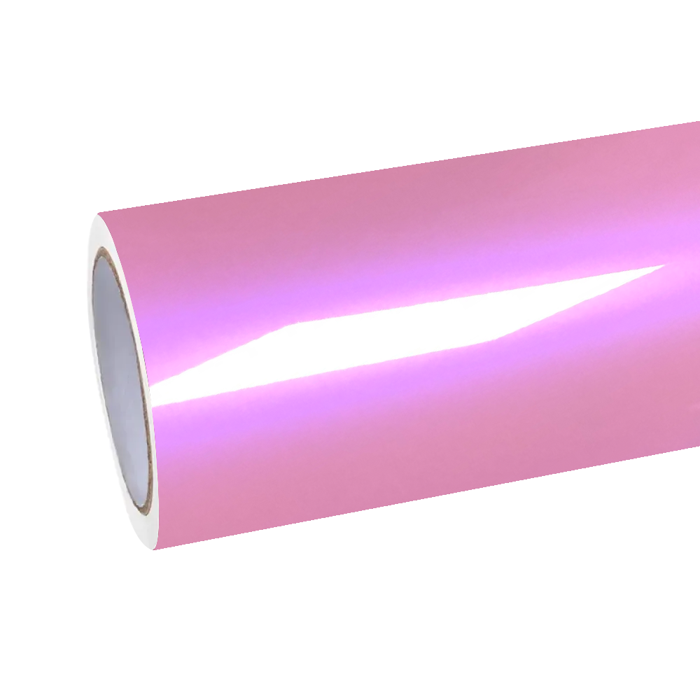 Gloss Metallic Candy Purple Pink Car Vinyl Wrap